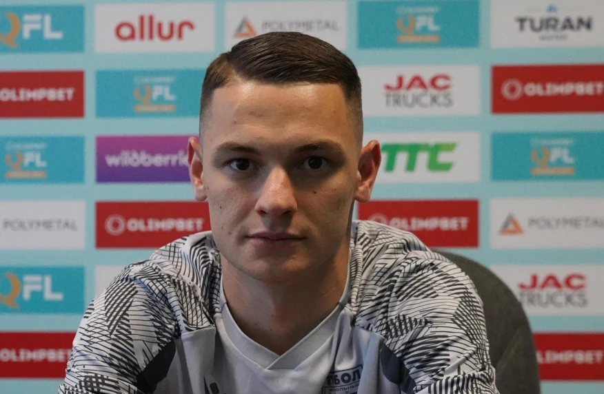 Ислам Чесноков: Жақсы нәтиже көрсету үшін бар күшімізді саламыз Ислам Чесноков: Жақсы нәтиже көрсету үшін бар күшімізді саламыз