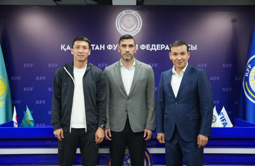 ҚФФ мен Футболшылар кәсіподағы ойыншылардың құқықтарын қорғау және әлеуметтік қолдау мәселелерін талқылады ҚФФ мен Футболшылар кәсіподағы ойыншылардың құқықтарын қорғау және әлеуметтік қолдау мәселелерін талқылады