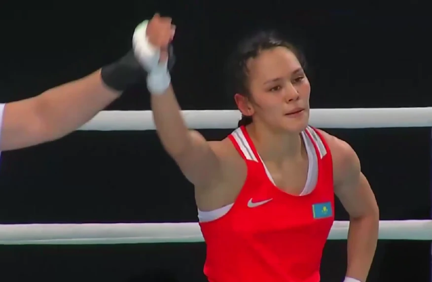 Алуа Балкыбекова завоевала «золото» чемпионата Казахстана (видео) Алуа Балкыбекова завоевала «золото» чемпионата Казахстана (видео)