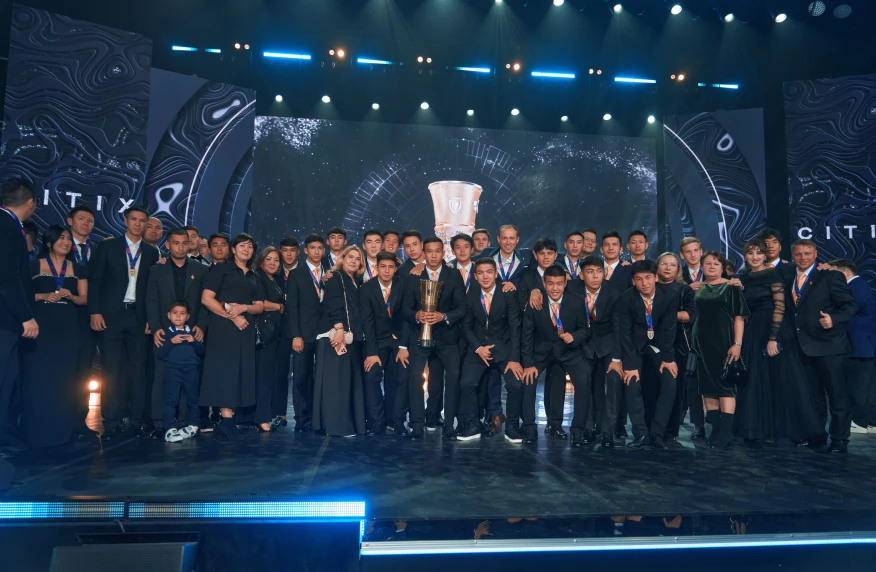 QJ League Awards 2024: Вечер в стиле Бонда, MVP Дастана Сатпаева и 8 миллионов за футболку Месси QJ League Awards 2024: Вечер в стиле Бонда, MVP Дастана Сатпаева и 8 миллионов за футболку Месси