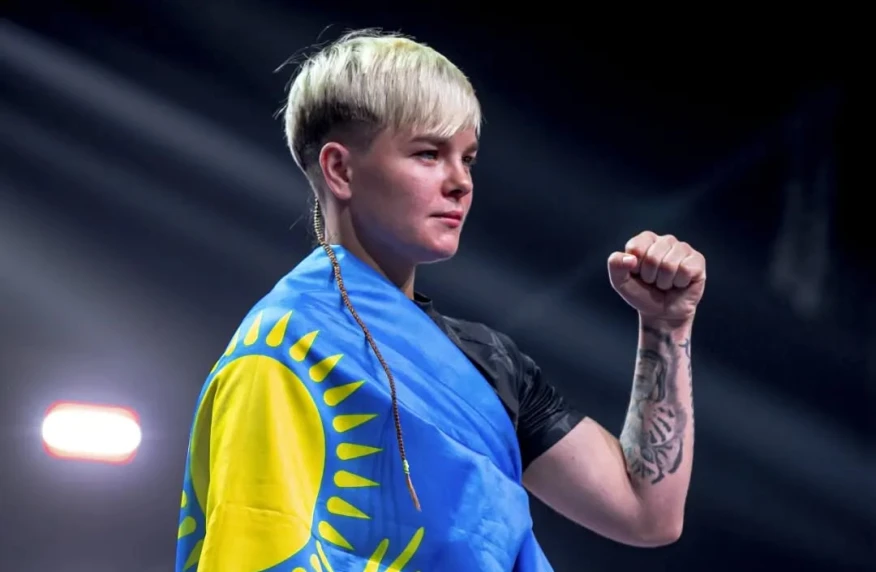 Антонина Котляревская подерется за пояс лиги OCTAGON Антонина Котляревская подерется за пояс лиги OCTAGON