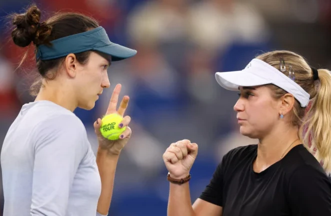 Анна Данилина вышла в финал WTA 500 Анна Данилина вышла в финал WTA 500