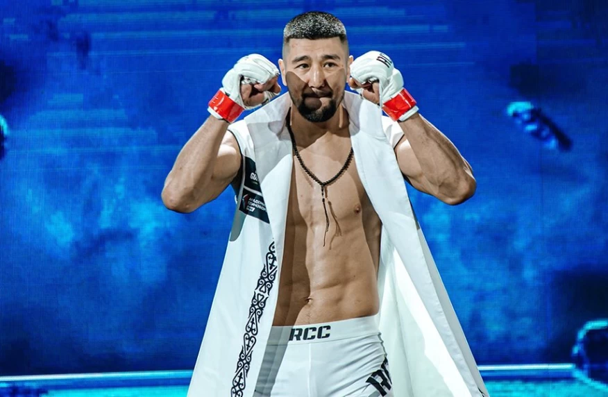 Ильяс Хамзин может выступить на Dana White Contender Series Ильяс Хамзин может выступить на Dana White Contender Series