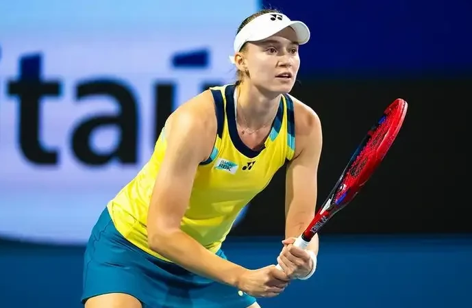 Елена Рыбакина - в полуфинале турнира WTA 500 Елена Рыбакина - в полуфинале турнира WTA 500