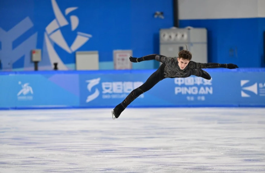 Шайдоров выиграл короткую прогрумму на чемпионате четырех континентов Шайдоров выиграл короткую прогрумму на чемпионате четырех континентов
