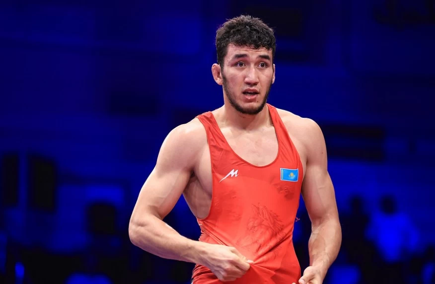 Эдуард Базров о выступлении Айтмухана на Чемпионате Казахстана: После золота на ЧМ все ждали победы Эдуард Базров о выступлении Айтмухана на Чемпионате Казахстана: После золота на ЧМ все ждали победы