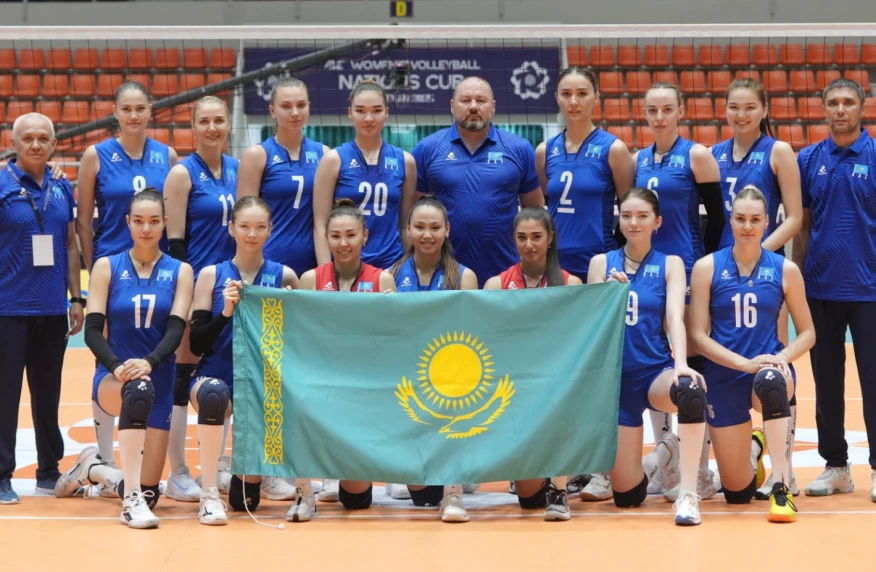 Волейболдан Қазақстан құрамасы Ұлттар кубогының жартылай финалына өтті Волейболдан Қазақстан құрамасы Ұлттар кубогының жартылай финалына өтті