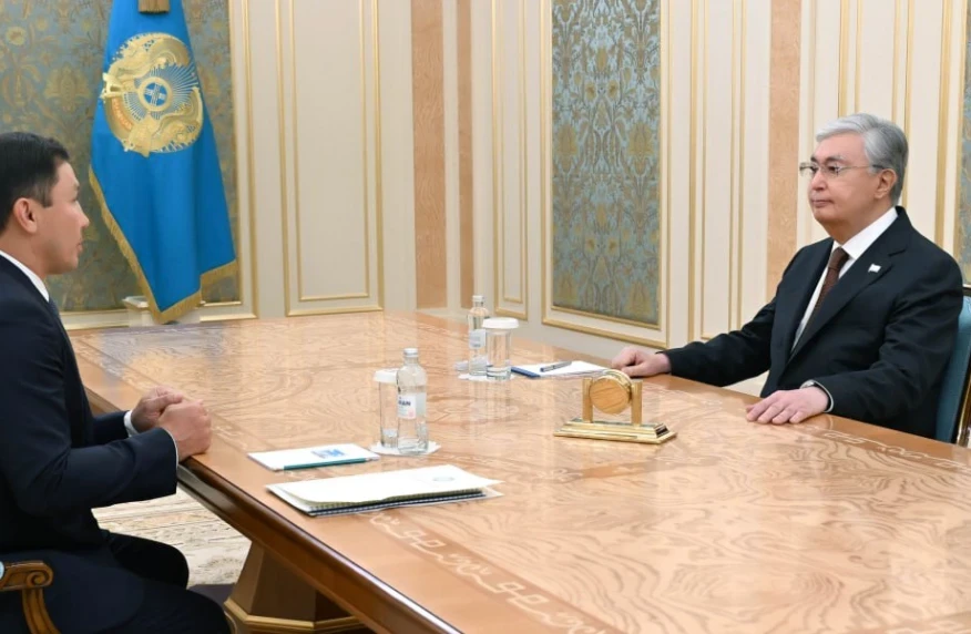 Тоқаев Головкинмен кездесу өткізді Тоқаев Головкинмен кездесу өткізді