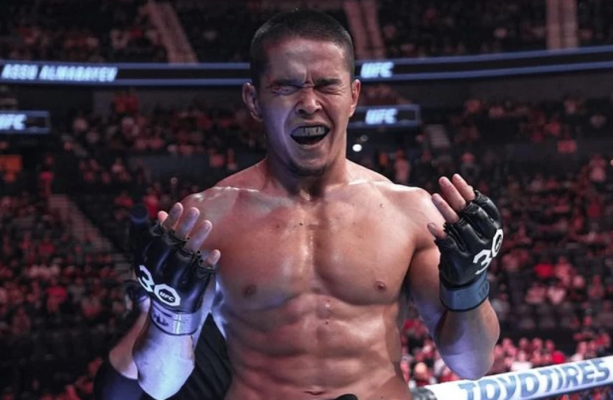 Асу Алмабаев может провести бой с экс-претендентом на титул UFC Асу Алмабаев может провести бой с экс-претендентом на титул UFC