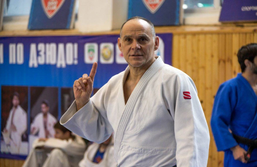 Итальянский олимпийский чемпион по дзюдо начал тренировать сборную Казахстана Итальянский олимпийский чемпион по дзюдо начал тренировать сборную Казахстана