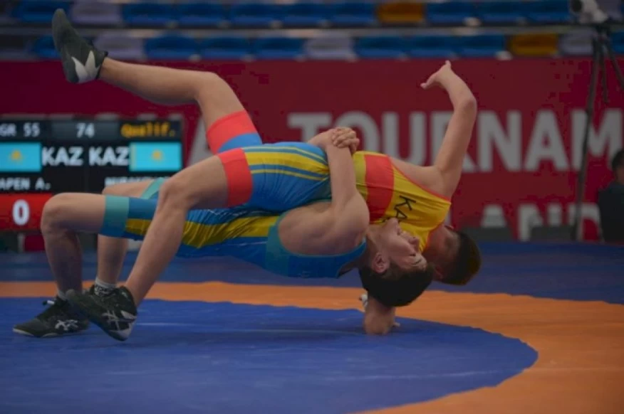 Завершился чемпионат Казахстана по греко-римской борьбе Завершился чемпионат Казахстана по греко-римской борьбе