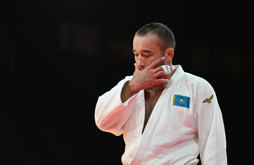 Дзюдоист Жубаназар проиграл в первой схватке на Олимпиаде в Париже Дзюдоист Жубаназар проиграл в первой схватке на Олимпиаде в Париже