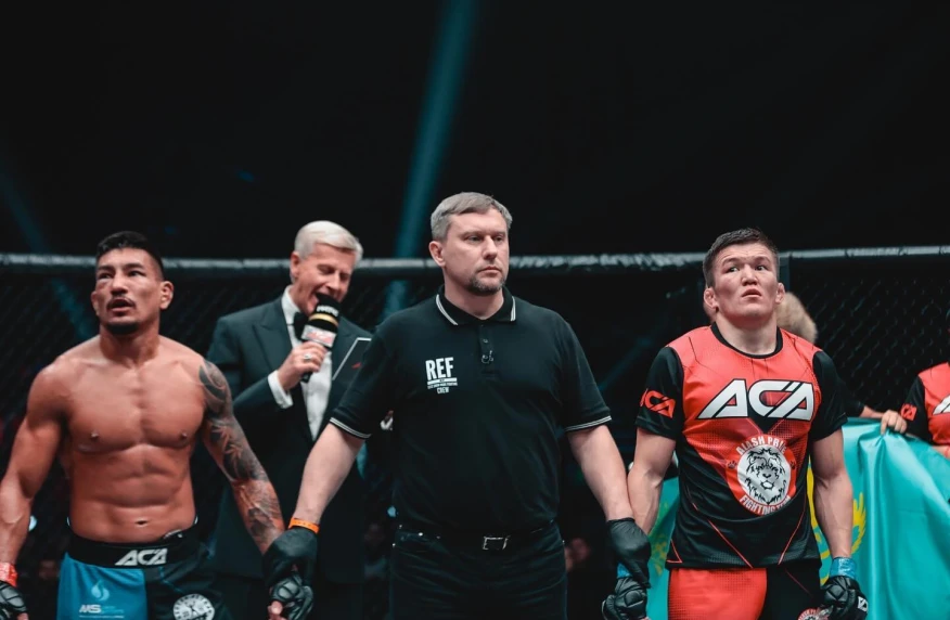Я поставил перед собой цель завоевать пояс АСА и перейти в UFC: Багдос Олжабай Я поставил перед собой цель завоевать пояс АСА и перейти в UFC: Багдос Олжабай