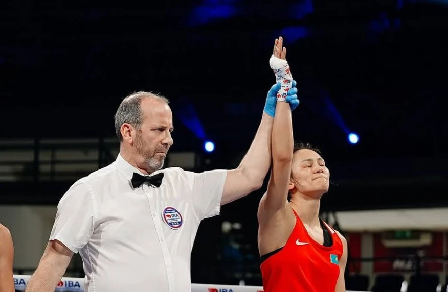 Балкибекова вышла в полуфинал Чемпионата мира Балкибекова вышла в полуфинал Чемпионата мира