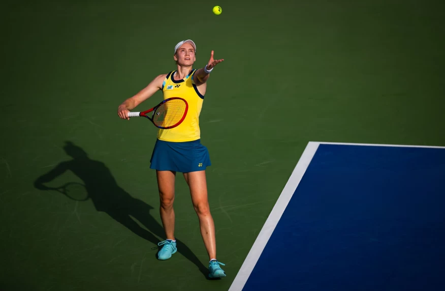 Елена Рыбакина сыграет на турнире в США Елена Рыбакина сыграет на турнире в США