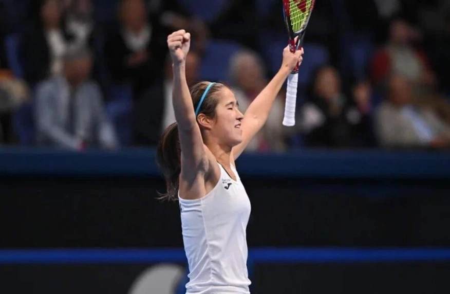 Жибек Куламбаева вышла в финал турнира ITF в Бразилии Жибек Куламбаева вышла в финал турнира ITF в Бразилии