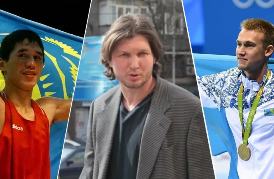 4 сәуір – қазақ спорт тарихында үш бірдей Олимпиада чемпионының туған күні 4 сәуір – қазақ спорт тарихында үш бірдей Олимпиада чемпионының туған күні