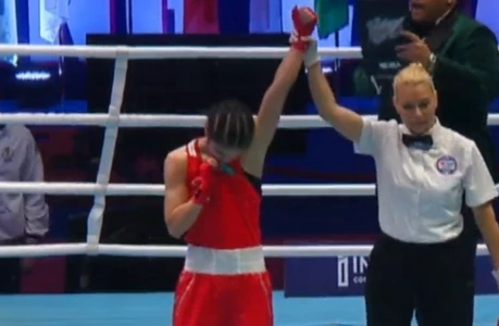 Казахстан вырвал победу в бою за «золото» чемпионата Азии по боксу Казахстан вырвал победу в бою за «золото» чемпионата Азии по боксу