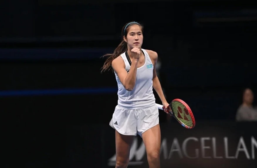 Жибек Куламбаева поднялась в рейтинге WTA Жибек Куламбаева поднялась в рейтинге WTA