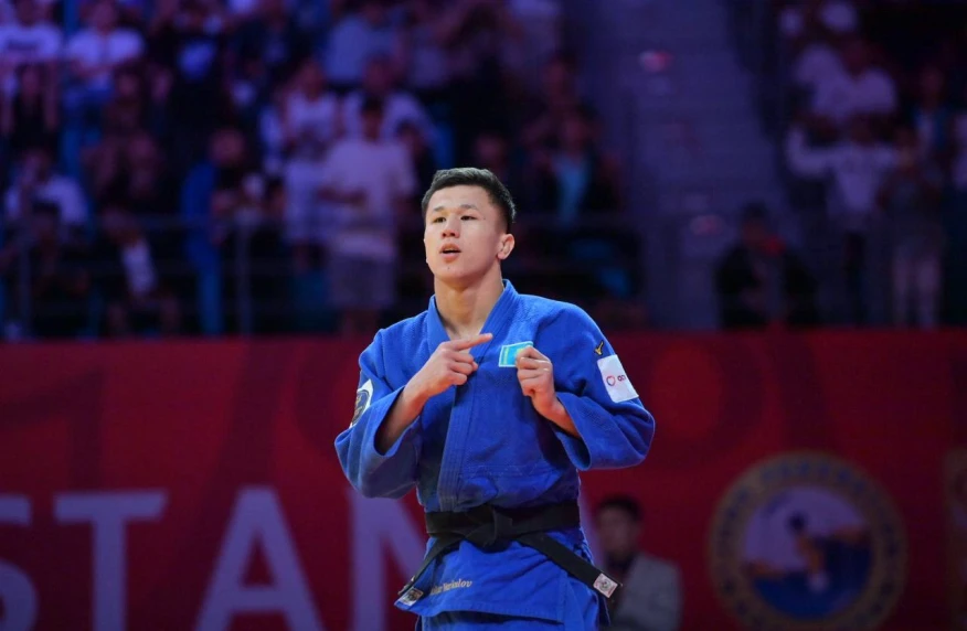 Казахстанские дзюдоисты будут бороться за бронзовые медали чемпионата мира Казахстанские дзюдоисты будут бороться за бронзовые медали чемпионата мира