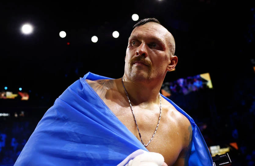 Александр Усик назвал боксера, с кем хочет провести следующий бой Александр Усик назвал боксера, с кем хочет провести следующий бой