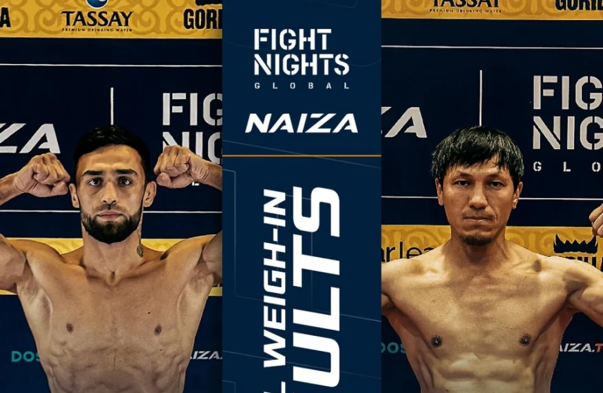 NAIZA және Fight Night турнирінде қатысушы өзгерді NAIZA және Fight Night турнирінде қатысушы өзгерді