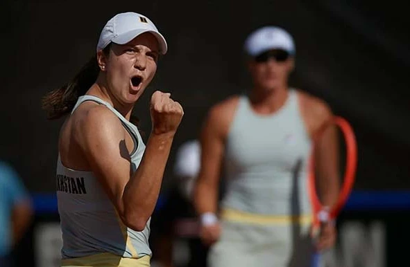 Анна Данилина вышла в полуфинал турнира WTA250 Анна Данилина вышла в полуфинал турнира WTA250