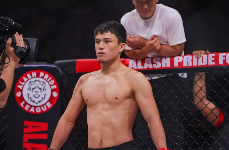 Чемпион Alash Pride подписал контракт с Rizin Чемпион Alash Pride подписал контракт с Rizin