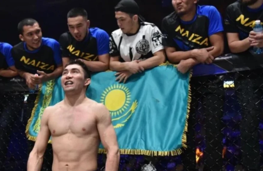 Дастан Амангелдіге UFC лигасынан ұсыныс түскен Дастан Амангелдіге UFC лигасынан ұсыныс түскен