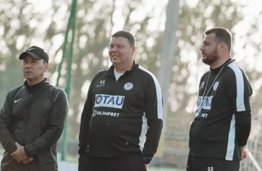 Ешкім жаңа бапкер іздеген емес, іздемейді де: «Ордабасы» футбол клубының президенті бас бапкерге қатысты мәлімдеме жасады Ешкім жаңа бапкер іздеген емес, іздемейді де: «Ордабасы» футбол клубының президенті бас бапкерге қатысты мәлімдеме жасады