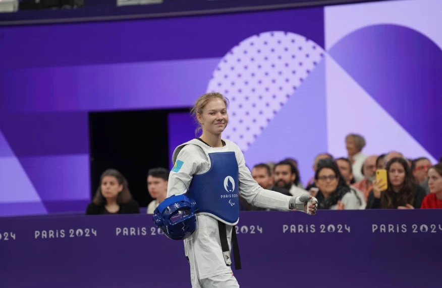 Красавцева провела четвертьфинальную схватку на Паралимпиаде Красавцева провела четвертьфинальную схватку на Паралимпиаде