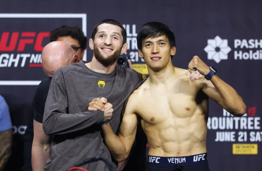 Азат Максум получил новый бой в UFC Азат Максум получил новый бой в UFC