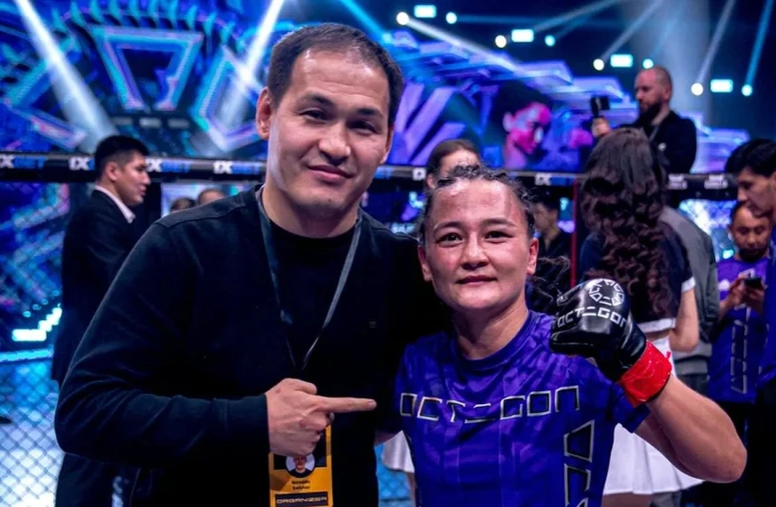 Менеджер Турсын поделился новостями о подписании Аян в UFC Менеджер Турсын поделился новостями о подписании Аян в UFC