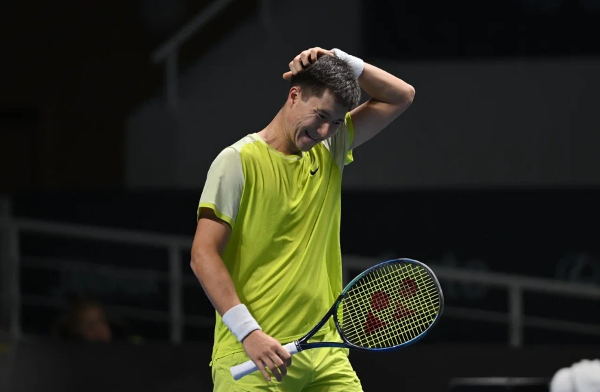 Жукаев проиграл в первом круге Almaty Open Жукаев проиграл в первом круге Almaty Open