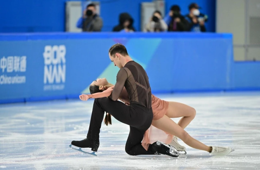 Қазақстандық жұп төрт құрлық чемпионатында 13 орында Қазақстандық жұп төрт құрлық чемпионатында 13 орында