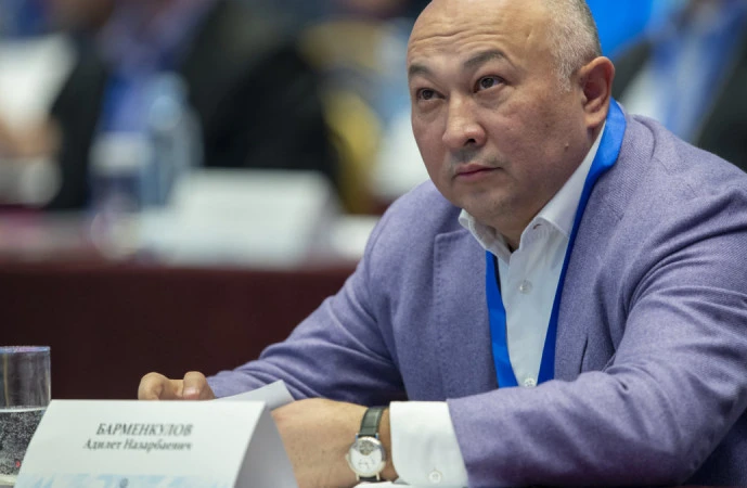 Әділет Барменқұлов: Бір аптада «Астана Аренаға» оралу туралы нақты ақпарат белгілі болады Әділет Барменқұлов: Бір аптада «Астана Аренаға» оралу туралы нақты ақпарат белгілі болады