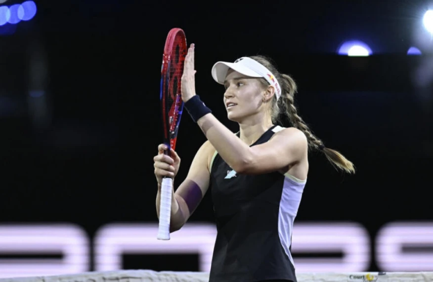 Елена Рыбакина вышла в 1/8 финала турнира в Мадриде Елена Рыбакина вышла в 1/8 финала турнира в Мадриде
