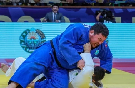 Казахстанский дзюдоист поборется за «бронзу» Grand Slam Казахстанский дзюдоист поборется за «бронзу» Grand Slam
