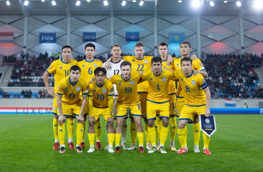 Қазақстан құрамасы ФИФА рейтингінде үш саты төмендеді Қазақстан құрамасы ФИФА рейтингінде үш саты төмендеді