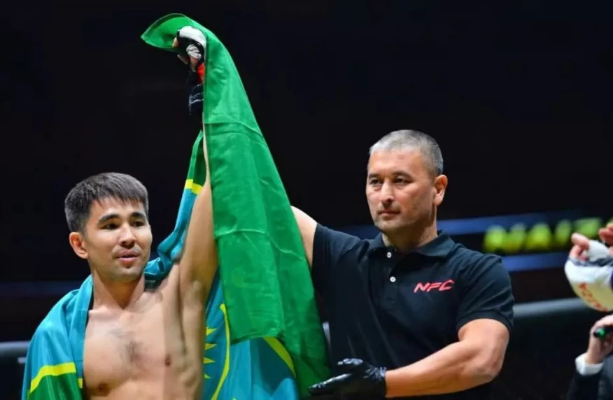 Казахстанец уступил в дебютном бое в Rizin Казахстанец уступил в дебютном бое в Rizin