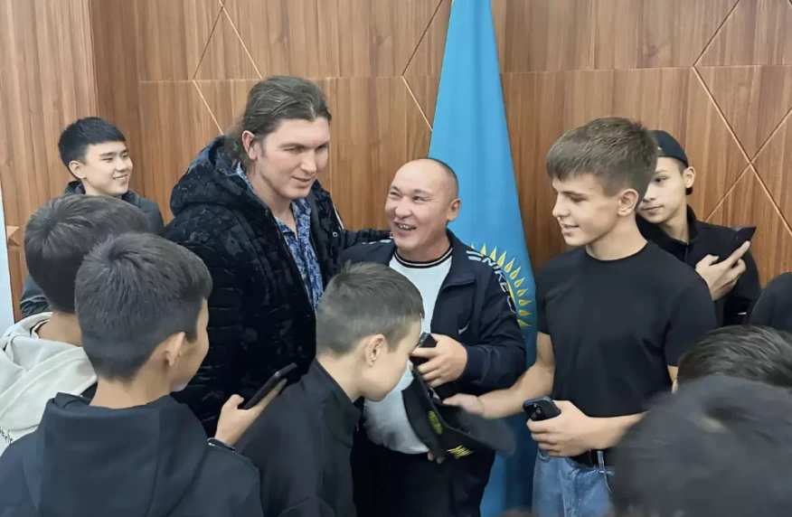 Василий Жиров Балқашқа оралды Василий Жиров Балқашқа оралды