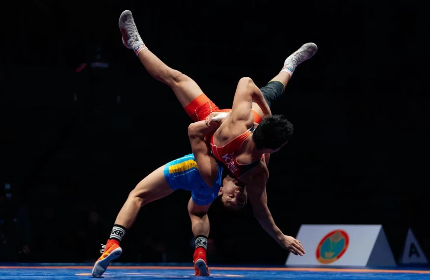 Еркін күрестен Қазақстан чемпионатының жеңімпаз, жүлдегерлері Еркін күрестен Қазақстан чемпионатының жеңімпаз, жүлдегерлері