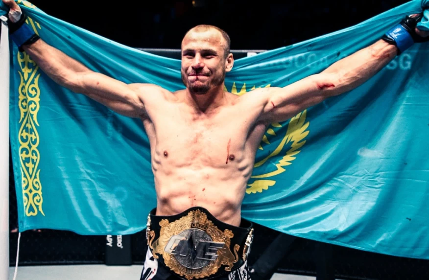 Экс-чемпион ONE из Казахстана выступит на турнире лиги RCC Экс-чемпион ONE из Казахстана выступит на турнире лиги RCC