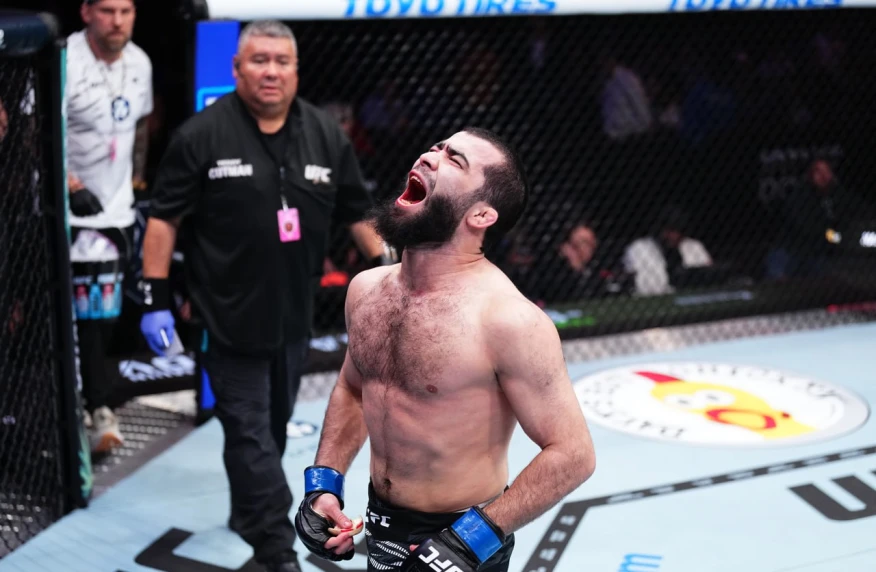 Бывший боец Alash Pride одержал вторую победу в UFC Бывший боец Alash Pride одержал вторую победу в UFC