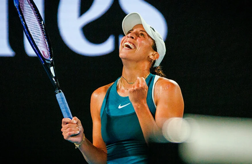 Обидчица Рыбакиной сотворила сенсацию на Australian Open Обидчица Рыбакиной сотворила сенсацию на Australian Open