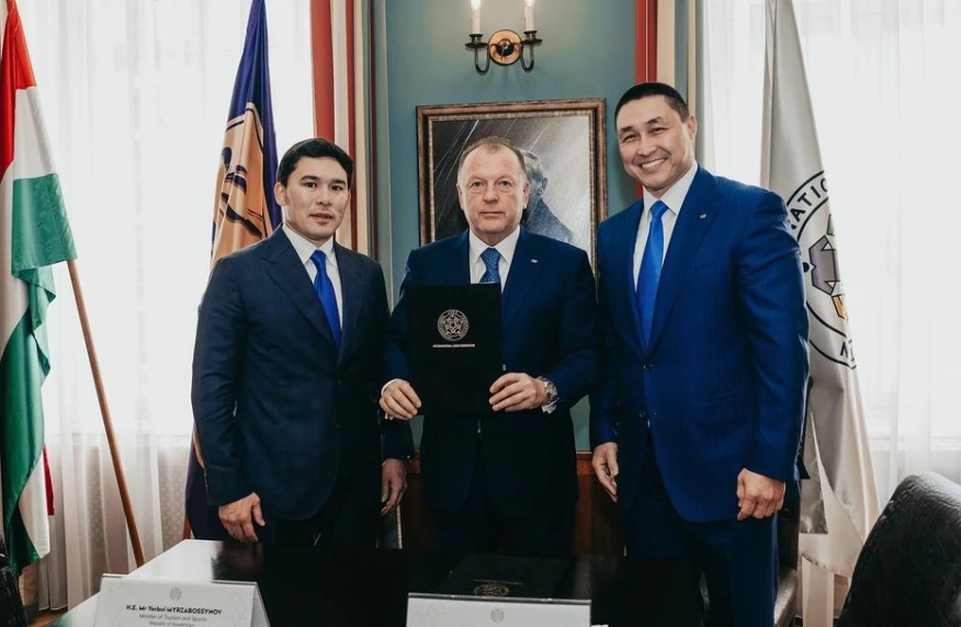 Казахстан проведет чемпионат мира по дзюдо в 2027-м году Казахстан проведет чемпионат мира по дзюдо в 2027-м году