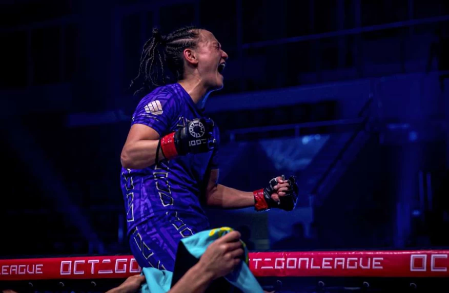 Аян Турсын: Мне все равно кого даст UFC. Буду драться с кем угодно Аян Турсын: Мне все равно кого даст UFC. Буду драться с кем угодно