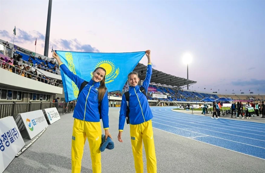 Команда Казахстана по легкой атлетике заняла четвертое место на чемпионате Азии Команда Казахстана по легкой атлетике заняла четвертое место на чемпионате Азии