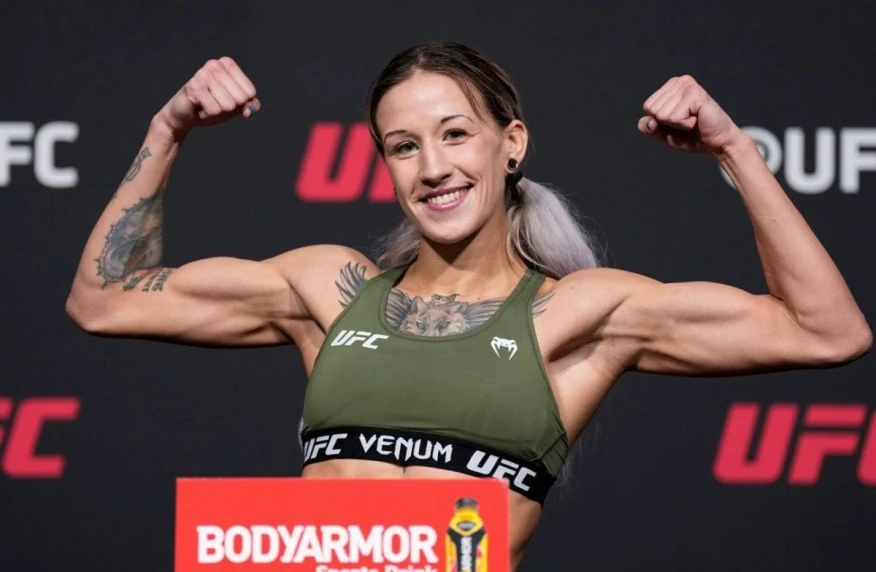 Мария Агапова проведет схватку с чемпионкой по борьбе Мария Агапова проведет схватку с чемпионкой по борьбе