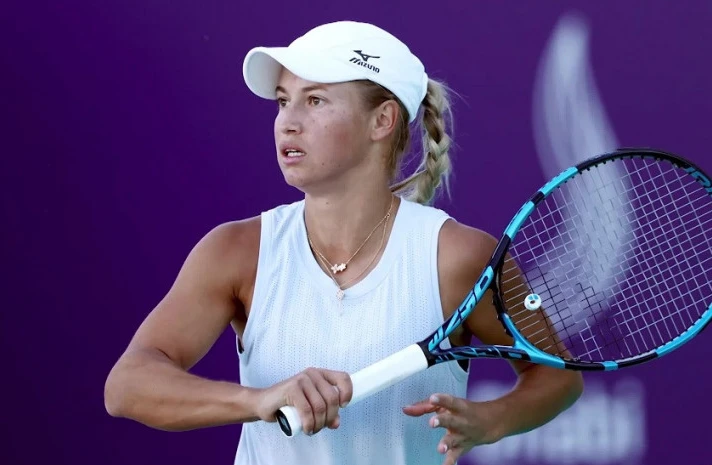 Юлия Путинцева вылетела из турнира WTA в Абу-Даби Юлия Путинцева вылетела из турнира WTA в Абу-Даби